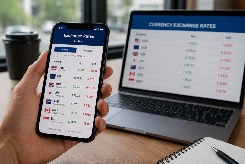 factors affecting currency exchange rates