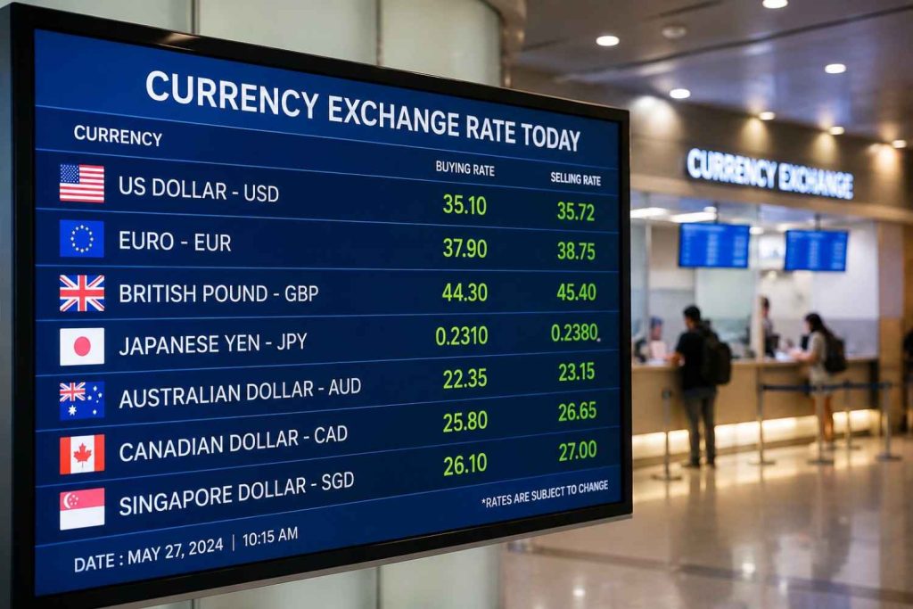 factors affecting exchange rates