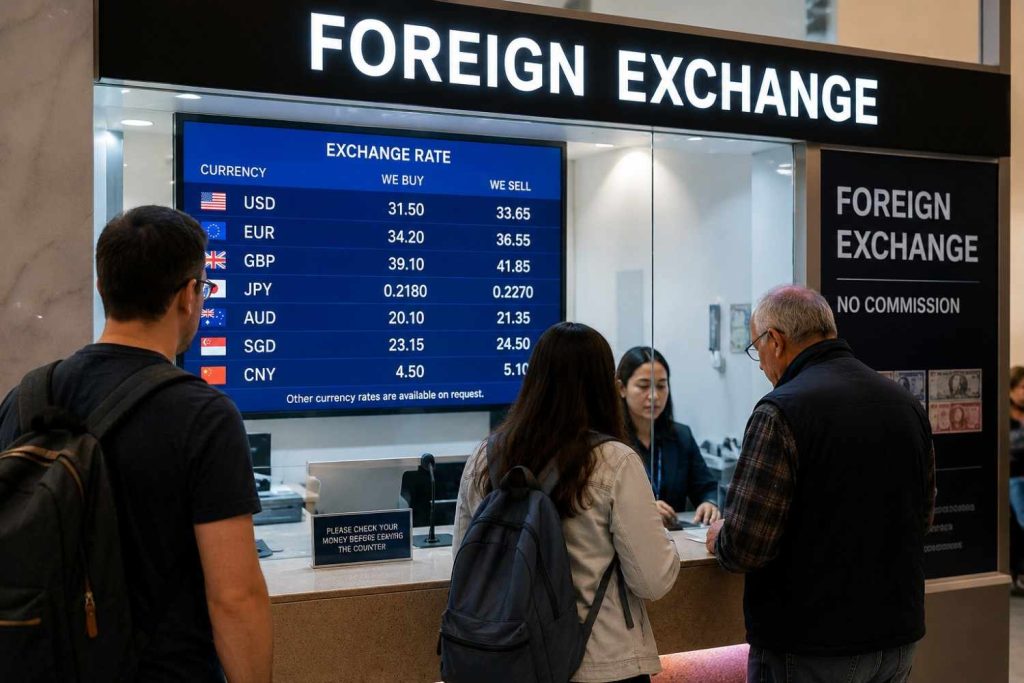 foreign exchange rates definition
