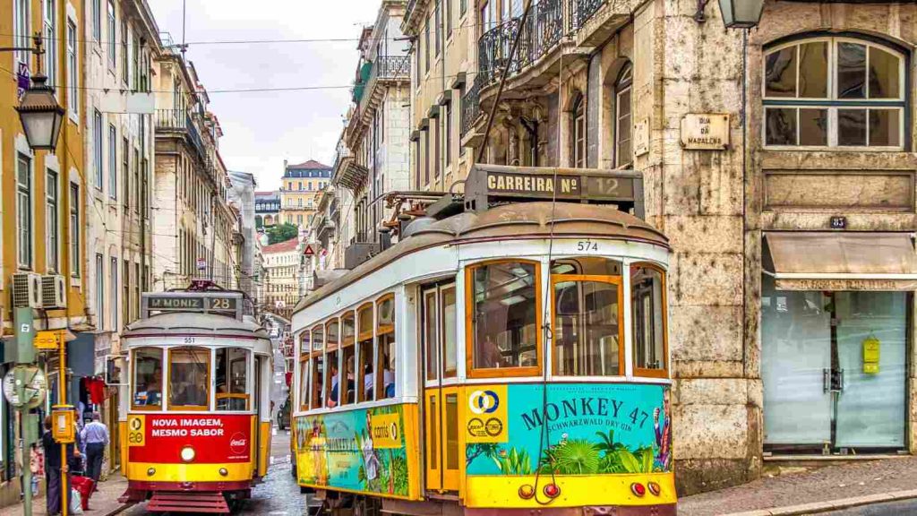 money transfer destinations to portugal