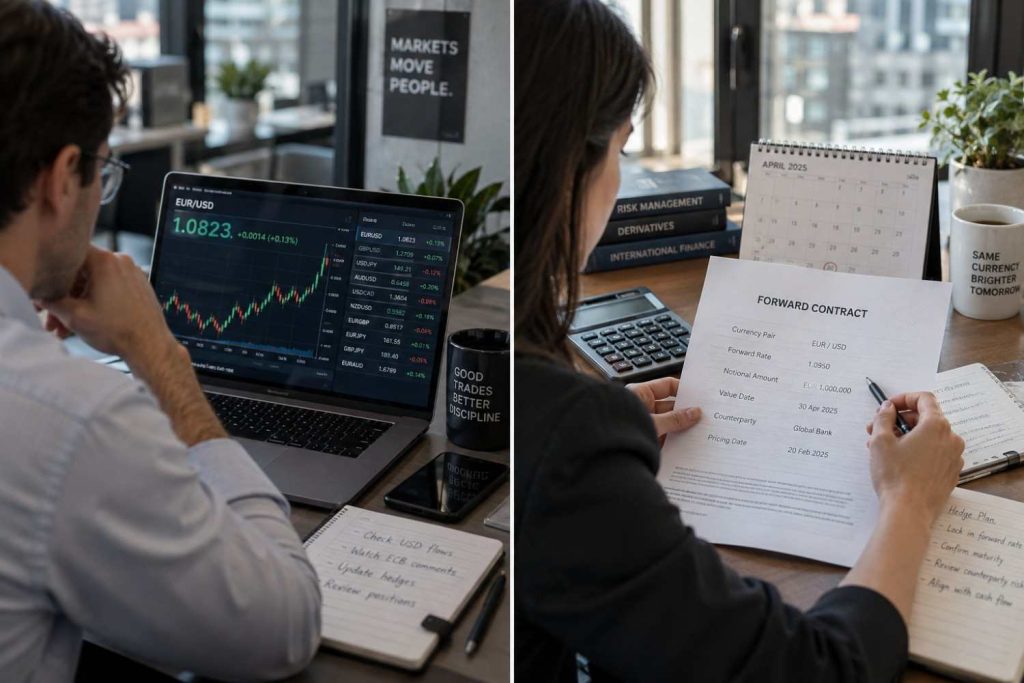spot rate vs forward rate